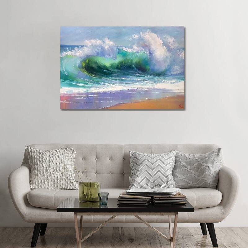 iCanvas "Morning Wave" by Bozhena Fuchs Canvas Print - 32x48x1.5