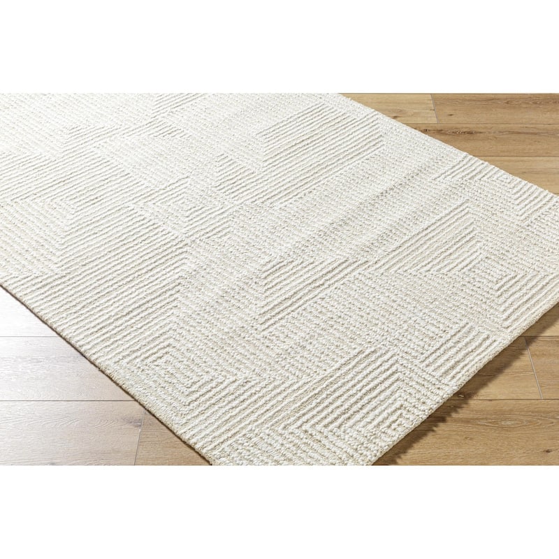 Livabliss Falcao Cottage Geometric Area Rug