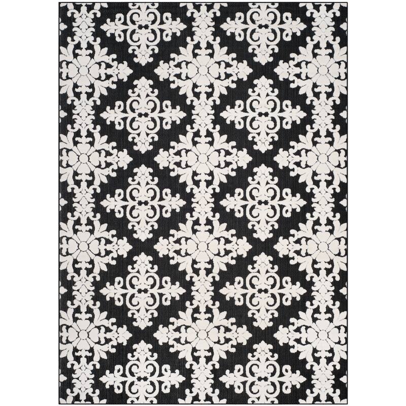 SAFAVIEH Cottage Bette Indoor/ Outdoor Patio Backyard Rug