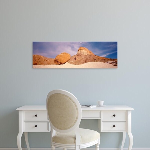 Easy Art Prints Panoramic Images's 'Castolon Peak, Big Bend National Park, Texas, USA' Premium Canvas Art