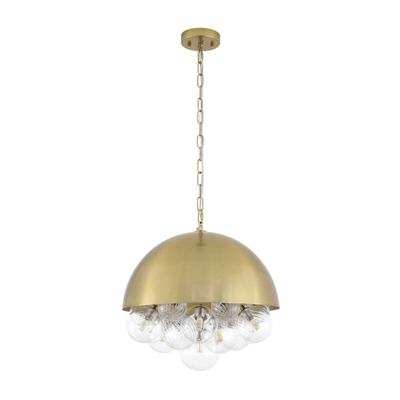 Decorative Cluster Globe Bubble Pendant Light with Dome Style