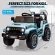 preview thumbnail 6 of 22, Ride on Truck Car w/Remote Control