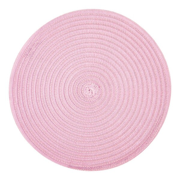 Ray Star Round Woven Vinyl Placemat (Set of 4) 15" 15"undefined15