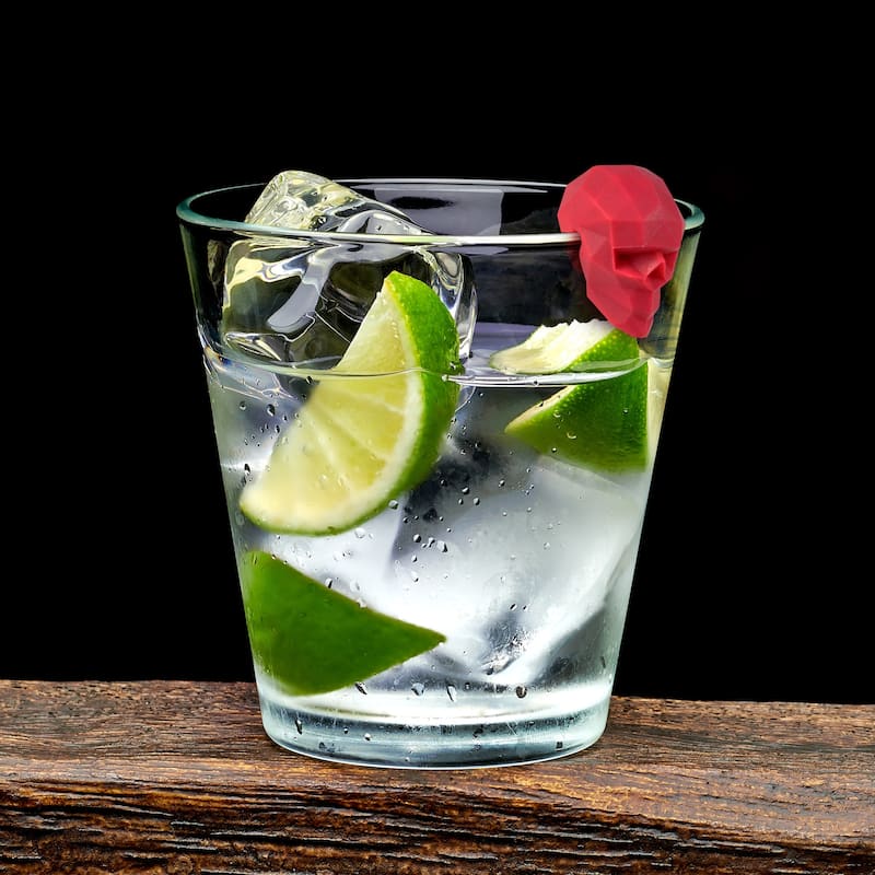 Fred Bar Bones Skull Drink Markers