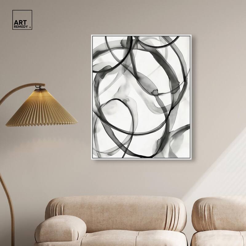 Dynamic Interplay I Canvas by Art Remedy