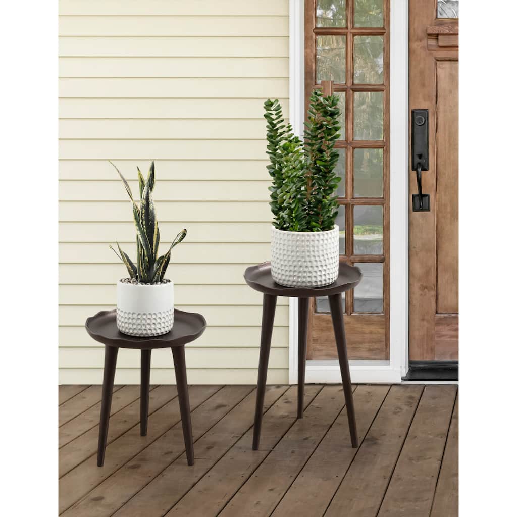 Kate and Laurel Alessia Plant Stand Set