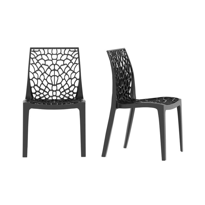 Karissa Chairs and Trillia Table Set