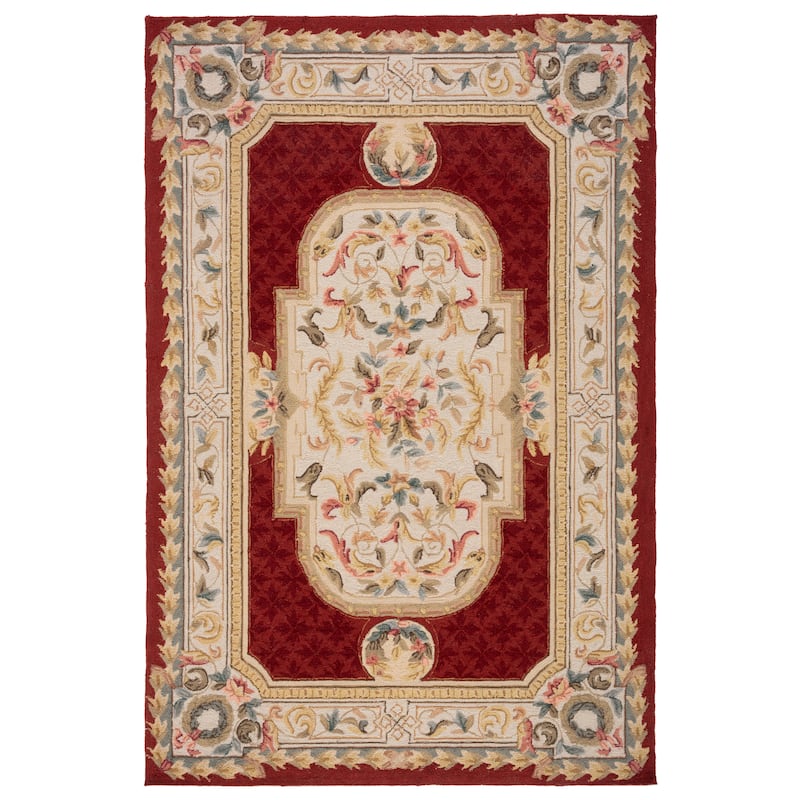 SAFAVIEH Handmade Easy Care Lynae Oriental Rug