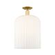Option Satin Gold / Gloss White