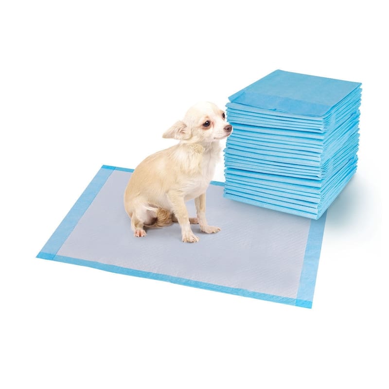 200 pcs 24" x 24" Pet Wee Pee Piddle Pad - 24" x 24"