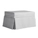 preview thumbnail 10 of 152, Rectangle Chenille Upholstered Storage Ottoman