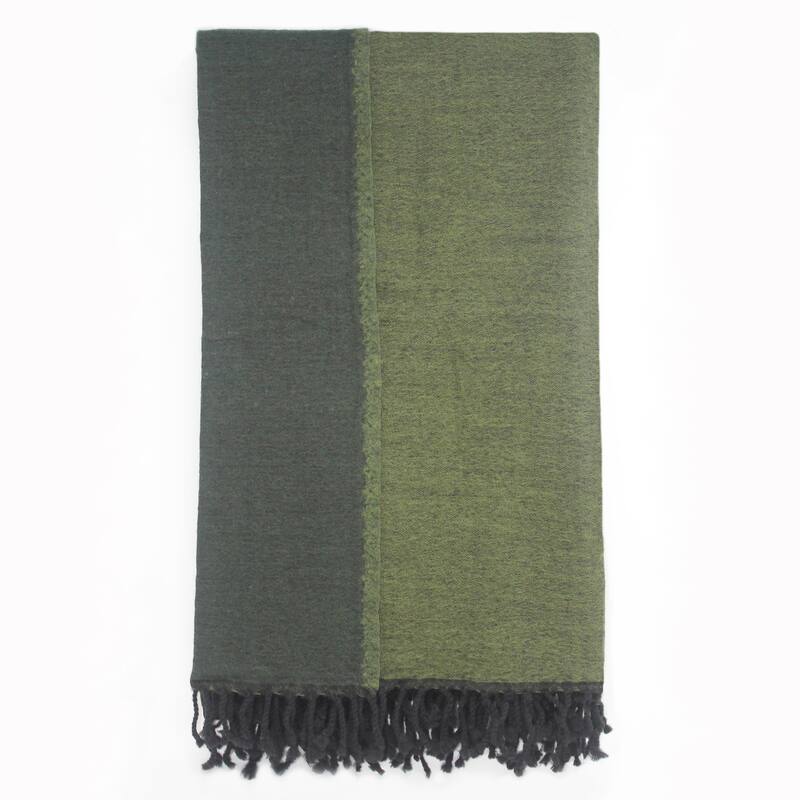 100% Merino Wool Collection Reversible Throws