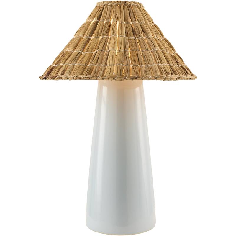 Livabliss Vikundu Traditional Accent Table Lamp - 20"H x 16"W x 16"D