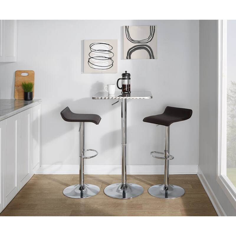 Porch & Den ForestHill-Tower Ale Square 3-Piece Bar Set