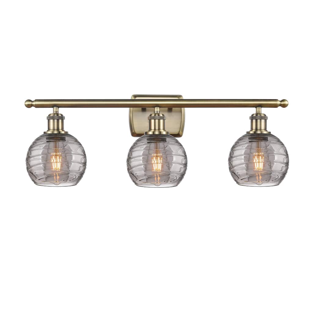 Innovations Lighting 516-3W-10-26-Athens Deco Swirl-Vanity Light