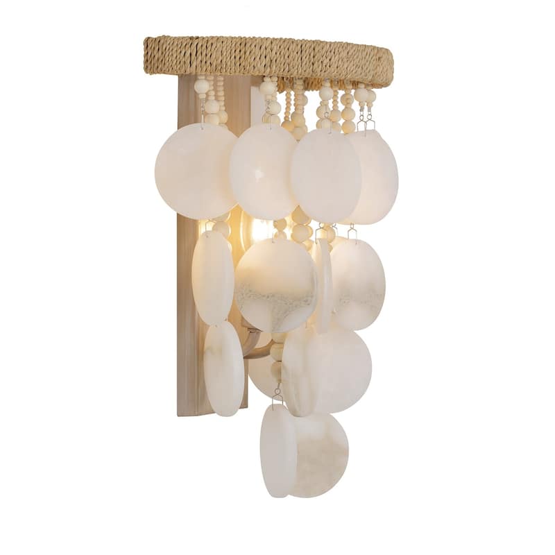 Metropolitan N1912 Aurelias Cove 2 Light 15" Tall Wall Sconce