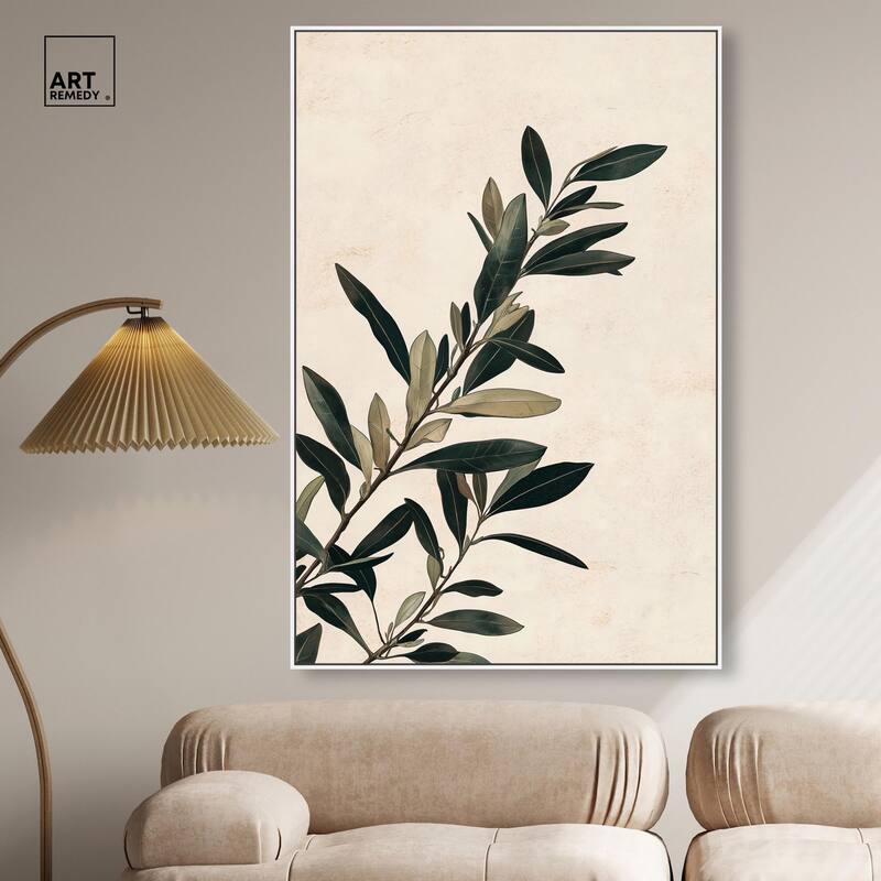 Verdant Virtue I Canvas by Art Remedy