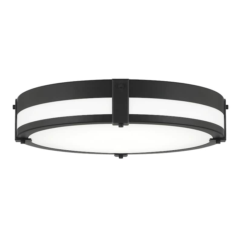 Designers Fountain EV1561C3 Winslow 18" Wide Integrated LED Flush