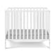 preview thumbnail 7 of 23, Suite Bebe Palmer Mini Crib With Mattress Pad