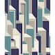 Option Perry Teal & Indigo