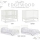 preview thumbnail 6 of 6, Dream On Me Edgewood 4-in-1 Convertible Mini Crib