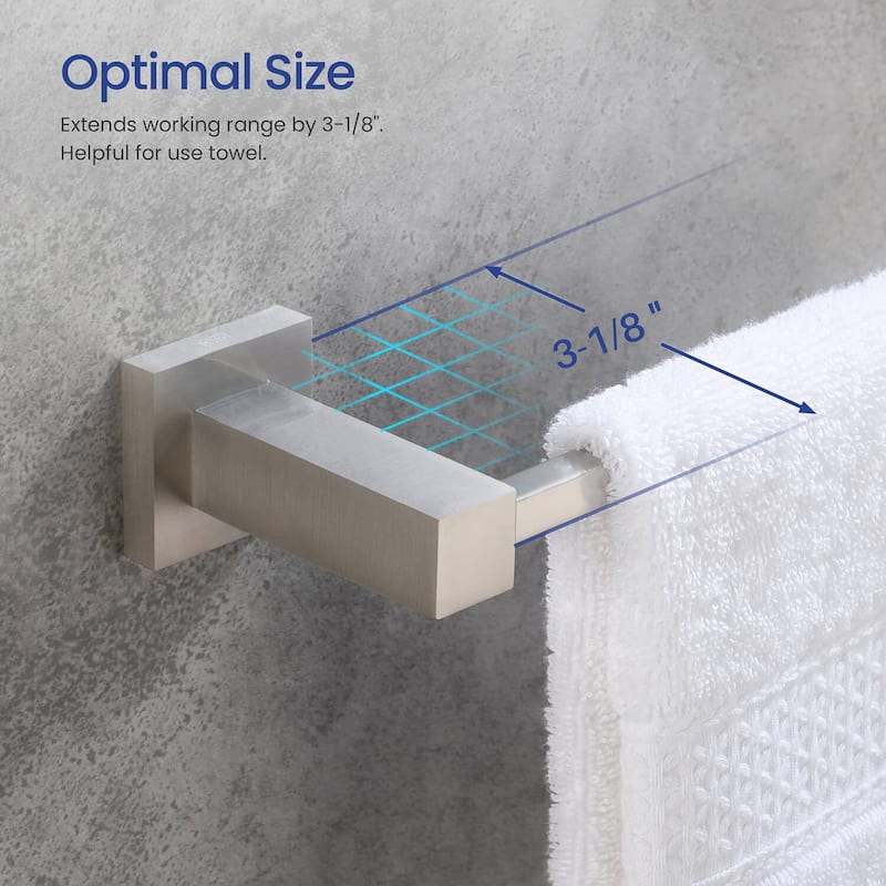 Cube Bathroom 18 Inches Towel Bar