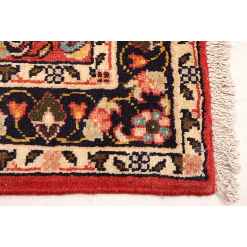 ECARPETGALLERY Hand-knotted Anadol Dark Copper Wool Rug - 3'0 x 5'9