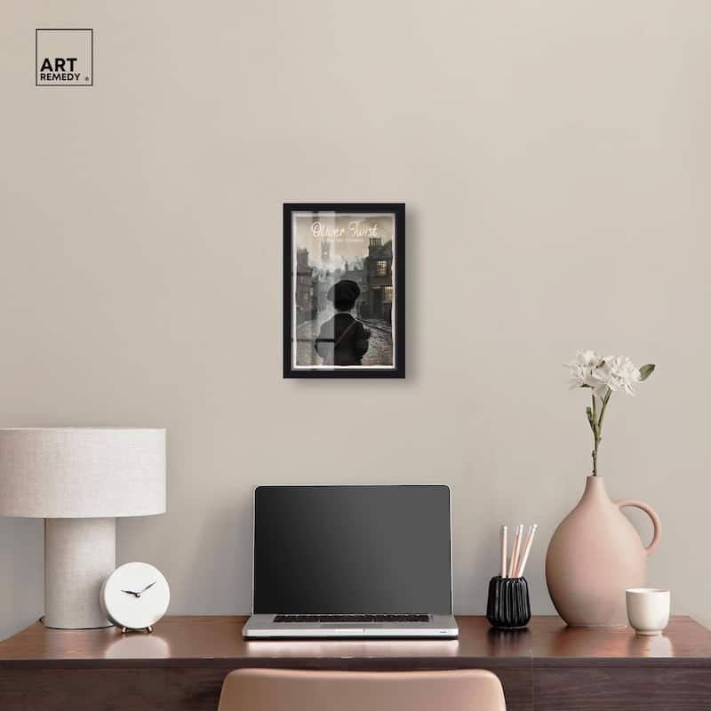 Oliver Twist Classic Shadowbox by Art Remedy
