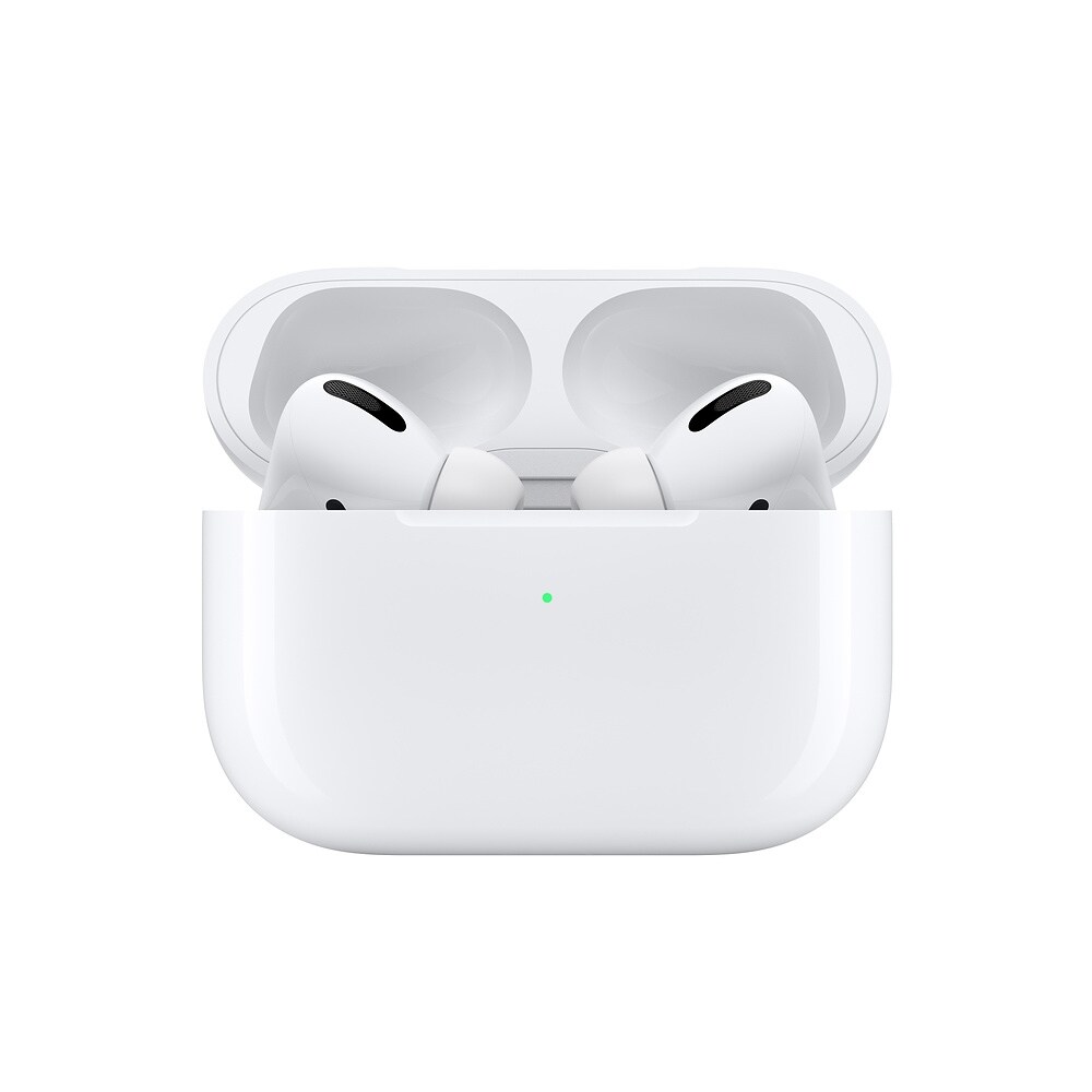 Apple Airpods Pro With Wireless Charging Case Bundle Popsocket The Overstock 31976492
