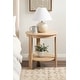 preview thumbnail 17 of 117, Kate and Laurel Foxford Round Wood Side Table