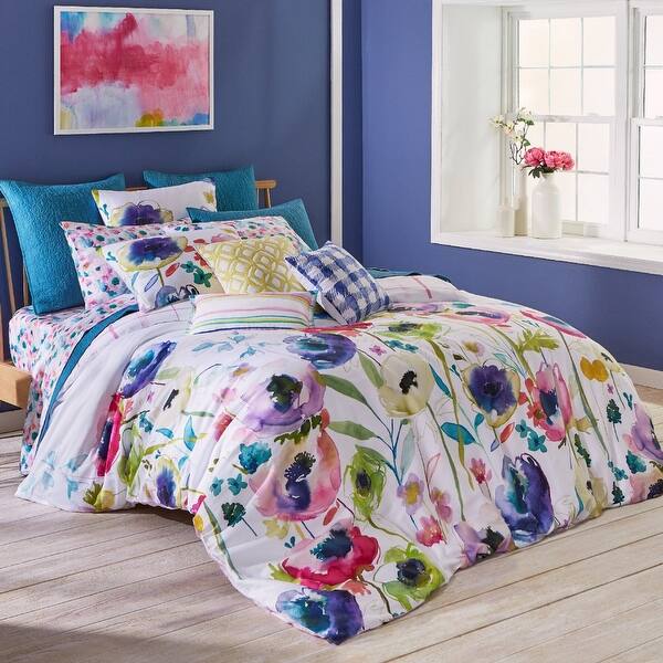 Shop North Garden Reversible Comforter Set By Bluebellgray Free