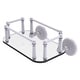 preview thumbnail 14 of 16, Allied Brass Monte Carlo Collection Wall Mounted Glass Guest Towel Tray