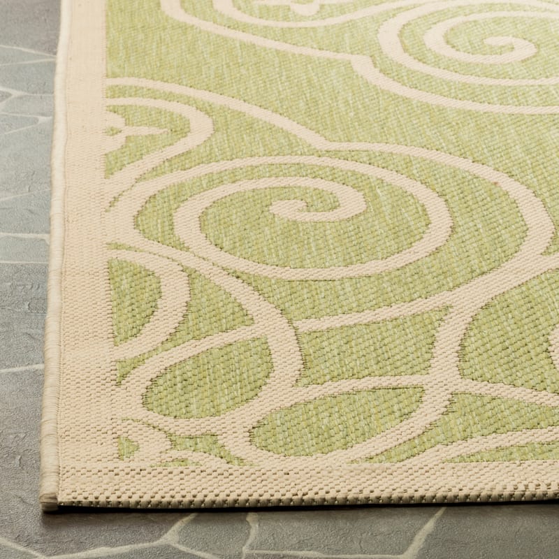 Martha Stewart by SAFAVIEH Rosamond Indoor/ Outdoor Waterproof Rug