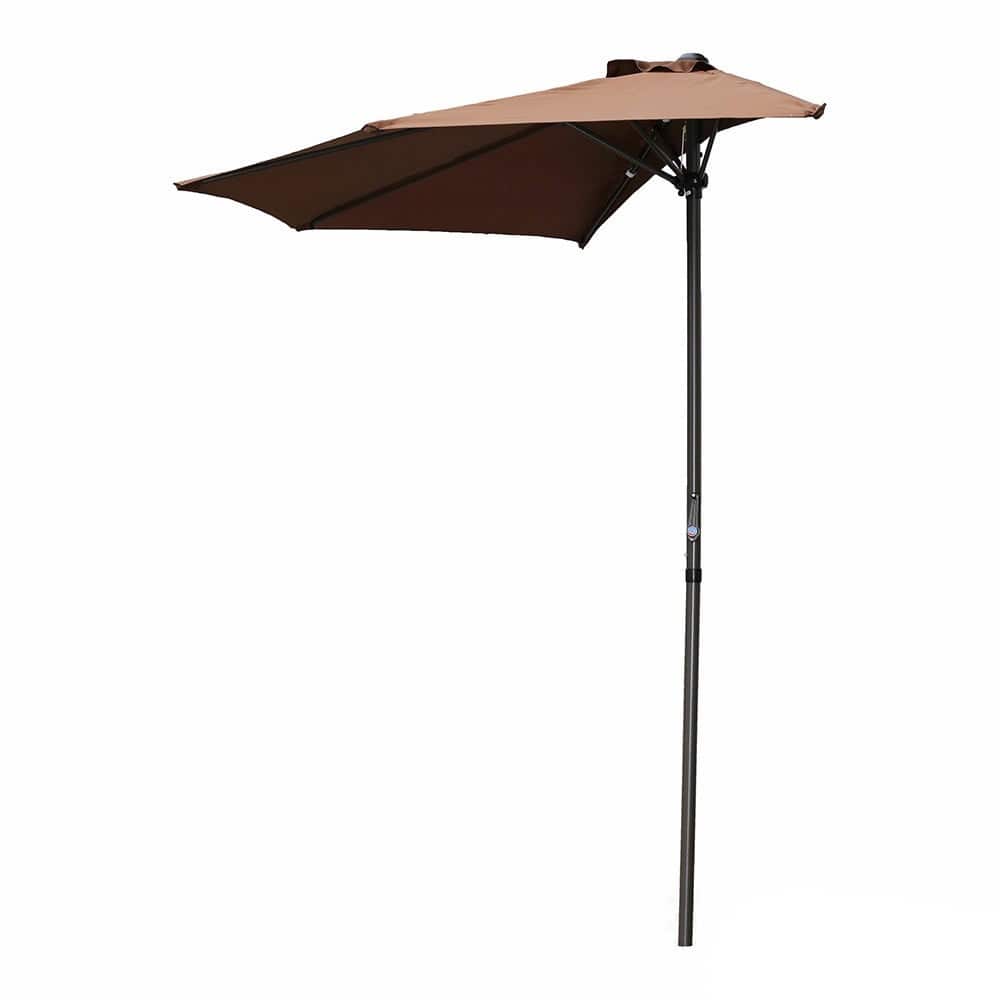 St. Kitts 9-foot Wall Hugger Patio Umbrella