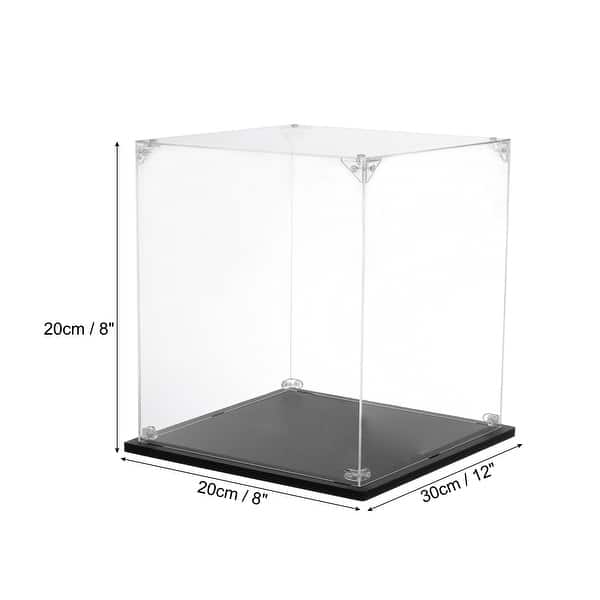 dimension image slide 43 of 65, Acrylic Display Case, for Displaying Collectibles, Dolls, Model Car