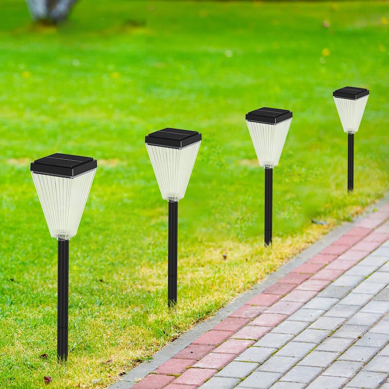 Solar Post Cap Lights 2 Pack, 2 Mode Bright - 2PCS