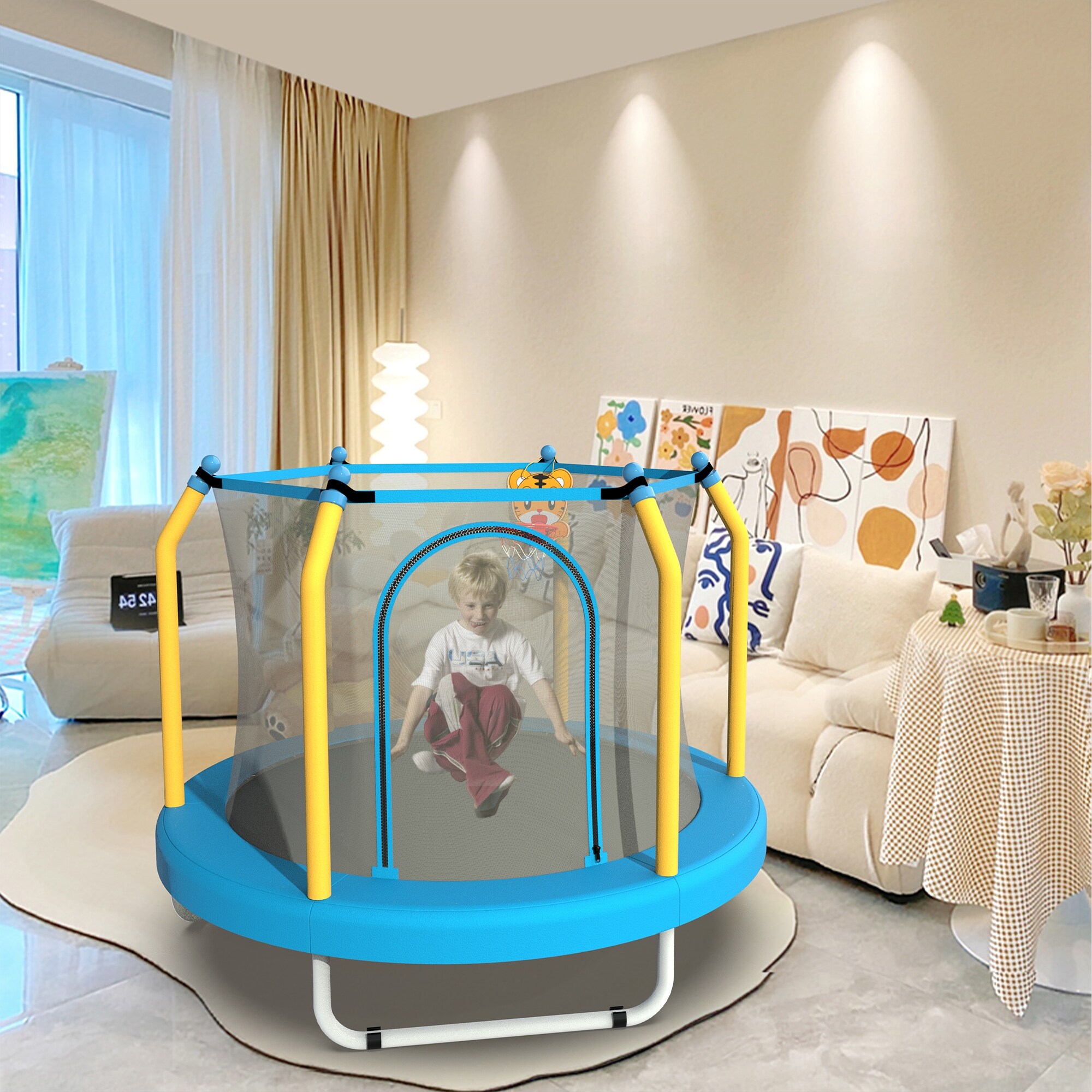 Small Toddler Trampoline for Kids Indoor Outdoor On Sale Bed Bath Beyond 41463106