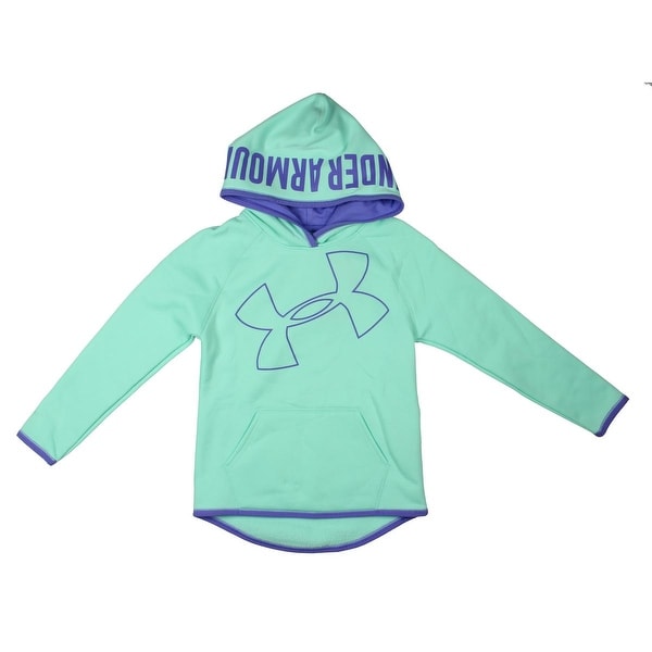 toddler girl under armour sweatshirt