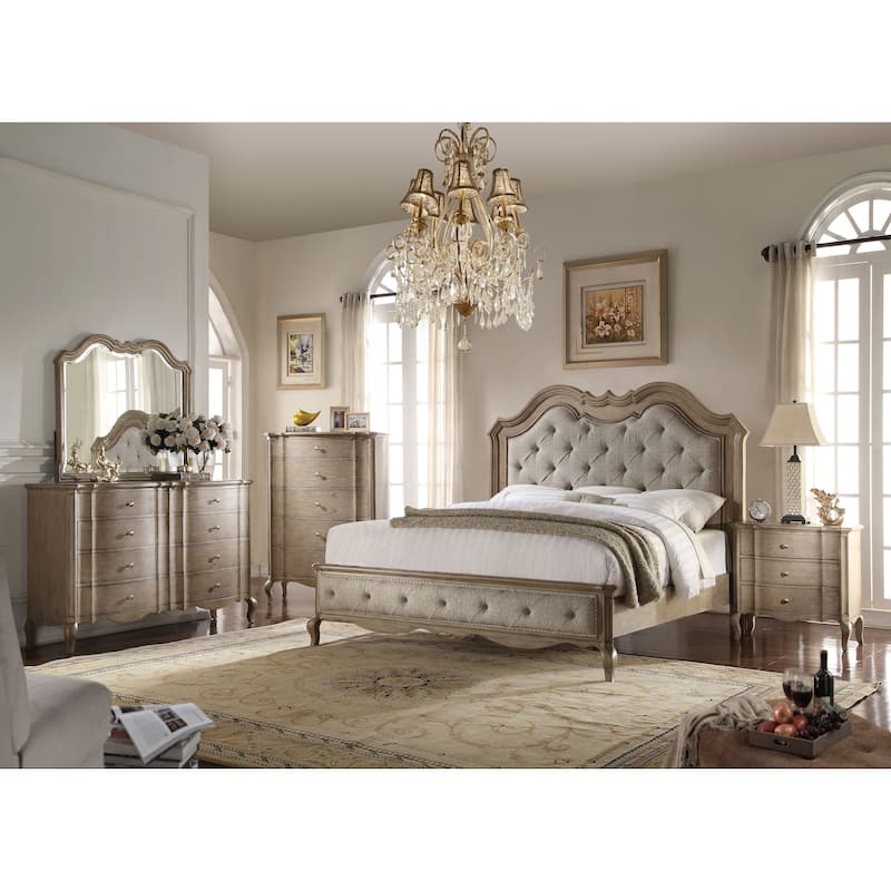 Sandringham Antique Taupe 8-Drawer Dresser