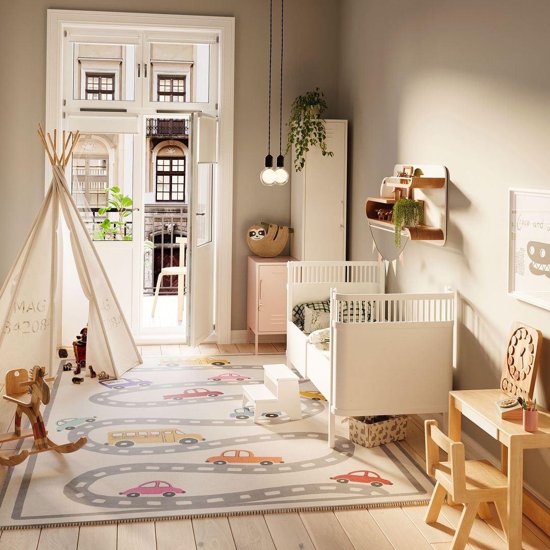 4' x 6' Kids Rugs Bed Bath & Beyond