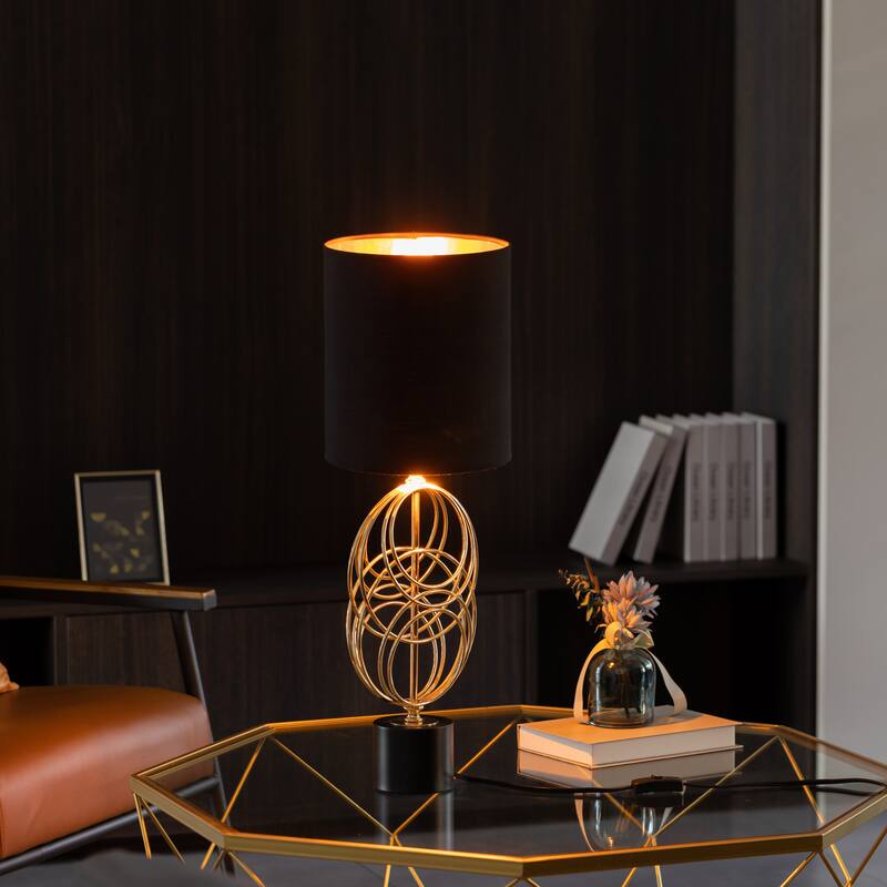 Bedroom Lamps, Nightstand Lamp, Desk lamps, Cool Lamps for Ideal Gifts, Designer table lamps, Decorative Lamps, Set of 2