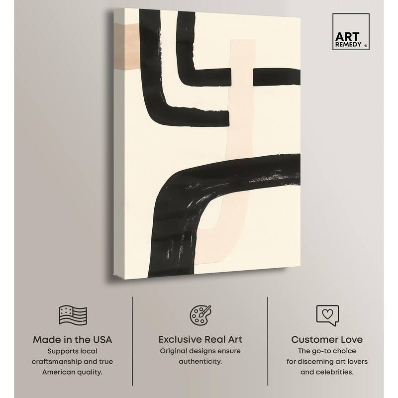 Contempogeo II Canvas by Art Remedy, Gallery Wrapped