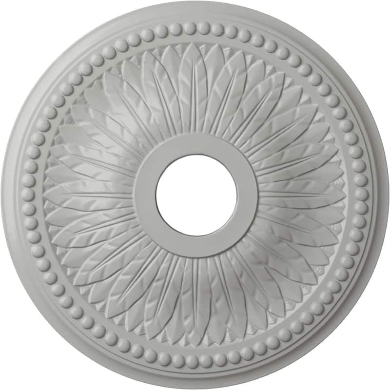 18"OD x 3 3/4"ID x 1 1/2"P Bailey Ceiling Medallion