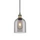 Option Black Antique Brass / Light Smoke