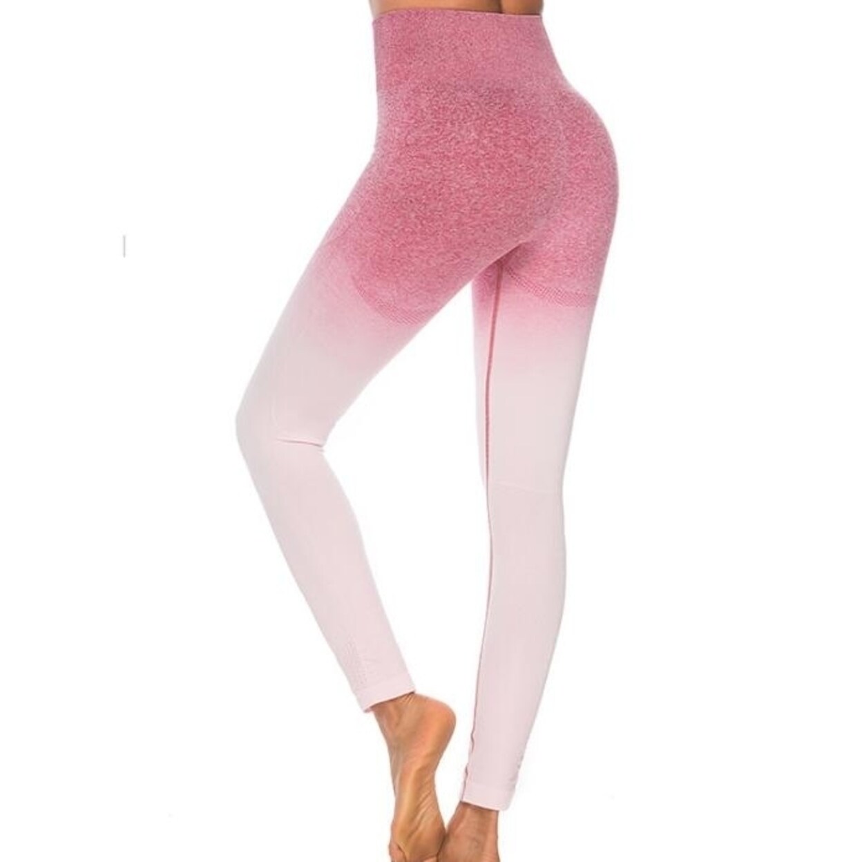 tummy control running leggings