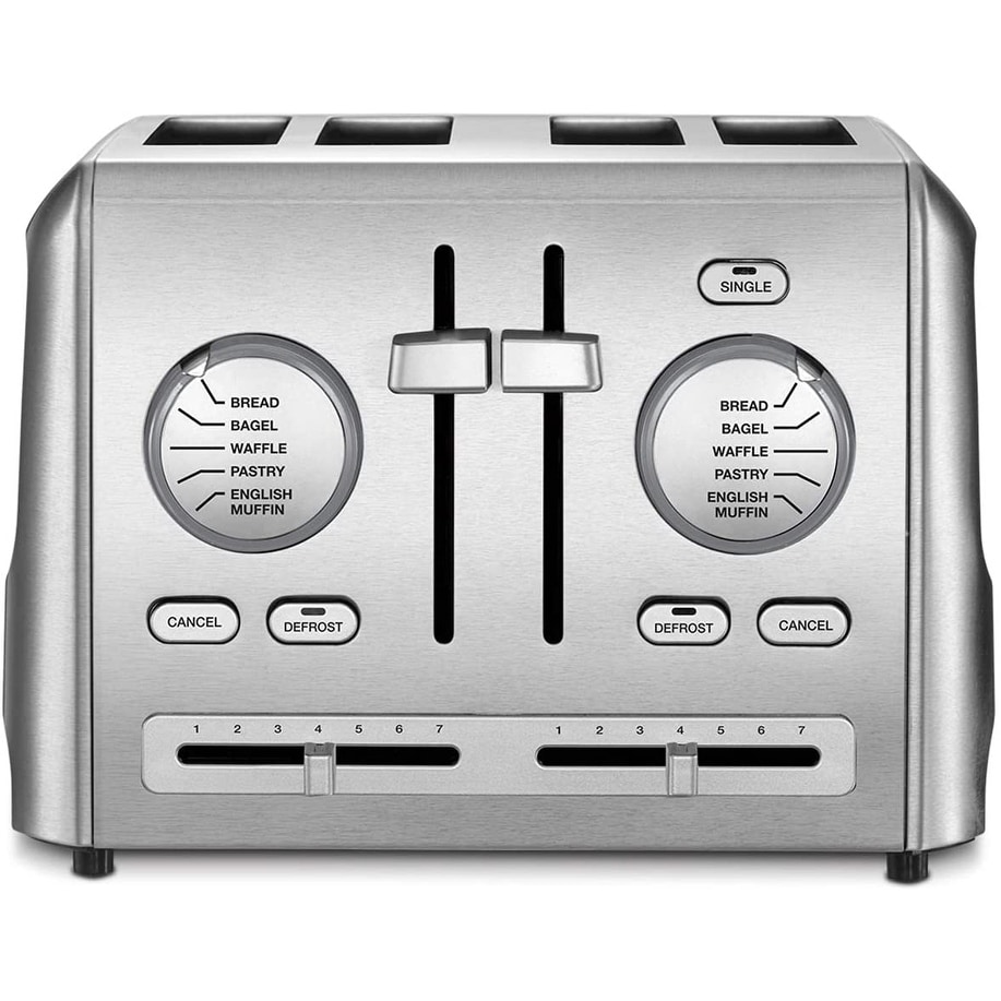 Cuisinart Custom Select 4-Slice Toaster | Shoppiis