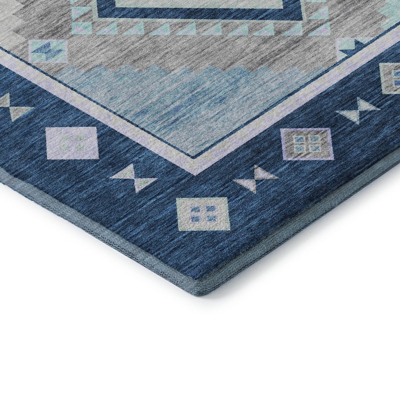 Premium Washable Super Soft Boho Tribal Mayfield Rug