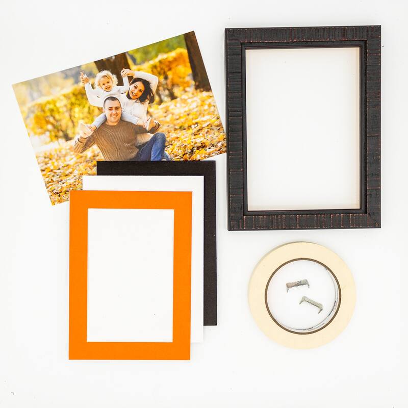 11x17 Mat for 16x20 Frame Precut Mat Board AcidFree Orange 11x17