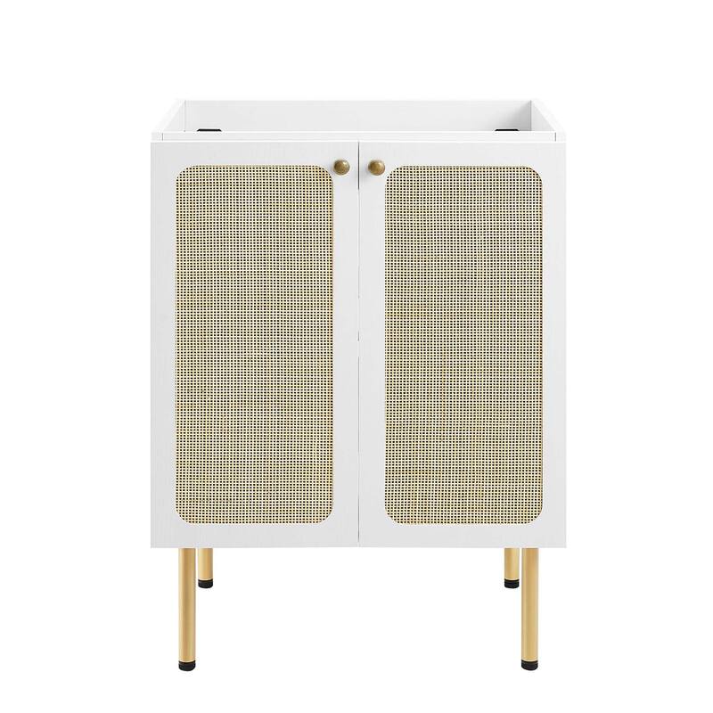 Chaucer 18"/24"/30"/36"/48"Single Basin/48" White Basin Bathroom Vanity