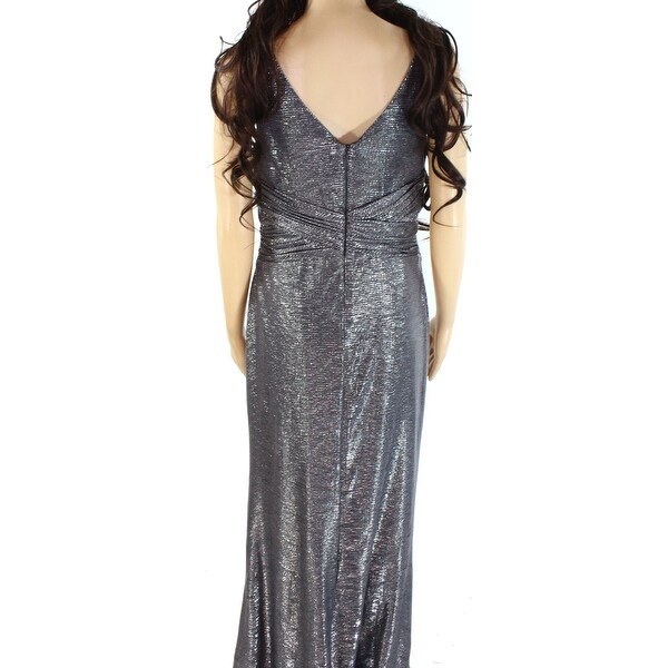 silver dress size 18